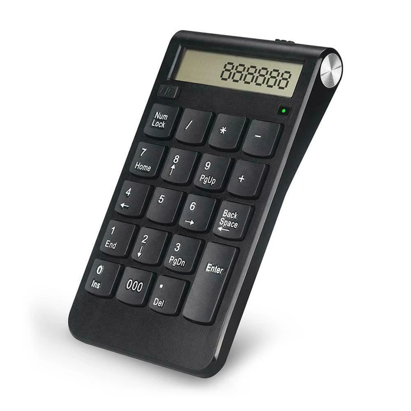 2 u 1 2.4 G bežična tipkovnica s LCD zaslonom kalkulator za prijenosna RAČUNALA računalo za financije / računovodstvo / financije Slika 1