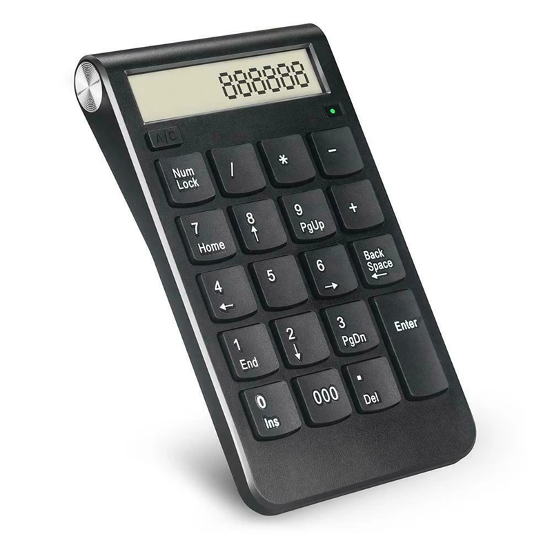 2 u 1 2.4 G bežična tipkovnica s LCD zaslonom kalkulator za prijenosna RAČUNALA računalo za financije / računovodstvo / financije Slika 2