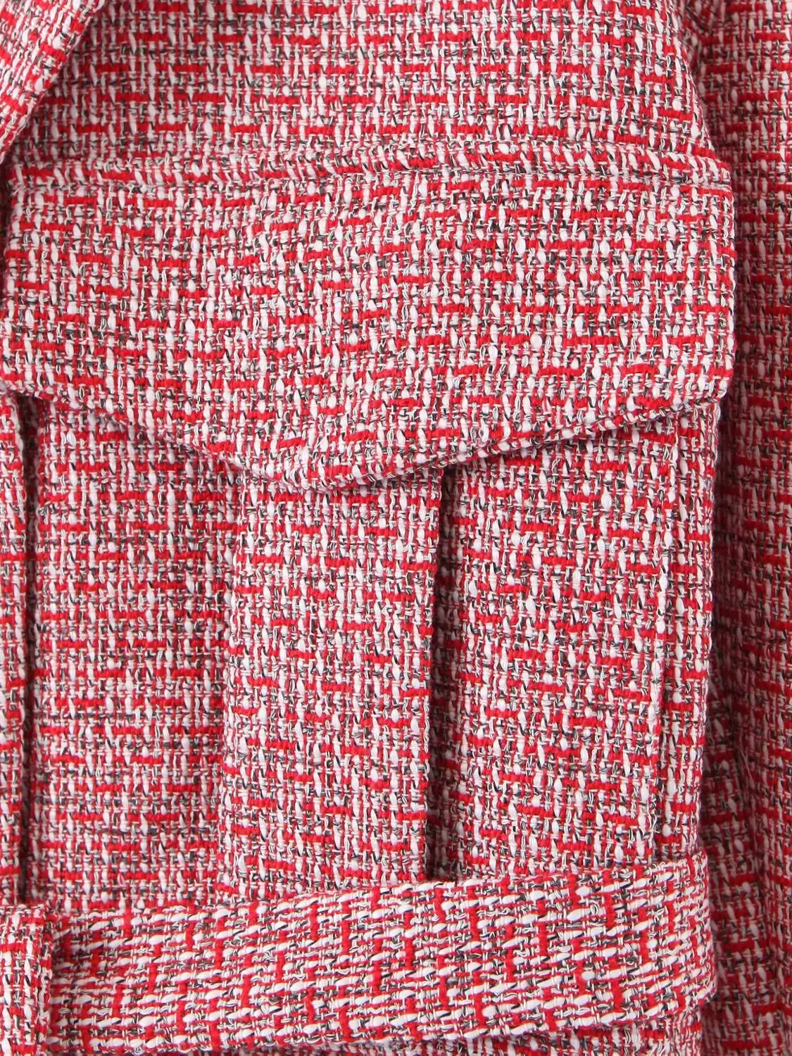 2019 klasicni žene miješaju boje meke vunene kariranih jakne zona visokim Strukom linija mini kratke hlače i kaput s dugim rukavima komplet od 2 predmeta Slika 4