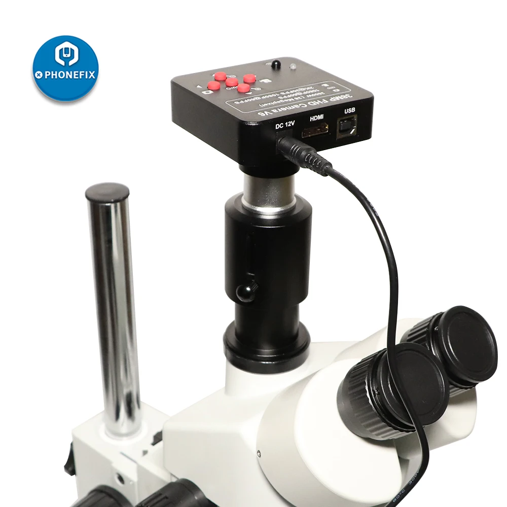 23.2 mm c mount adapter za mikroskop 38 mm CTV e-okular stereo mikroskop kamere adapteri za mikroskop CCD kamere Slika 2