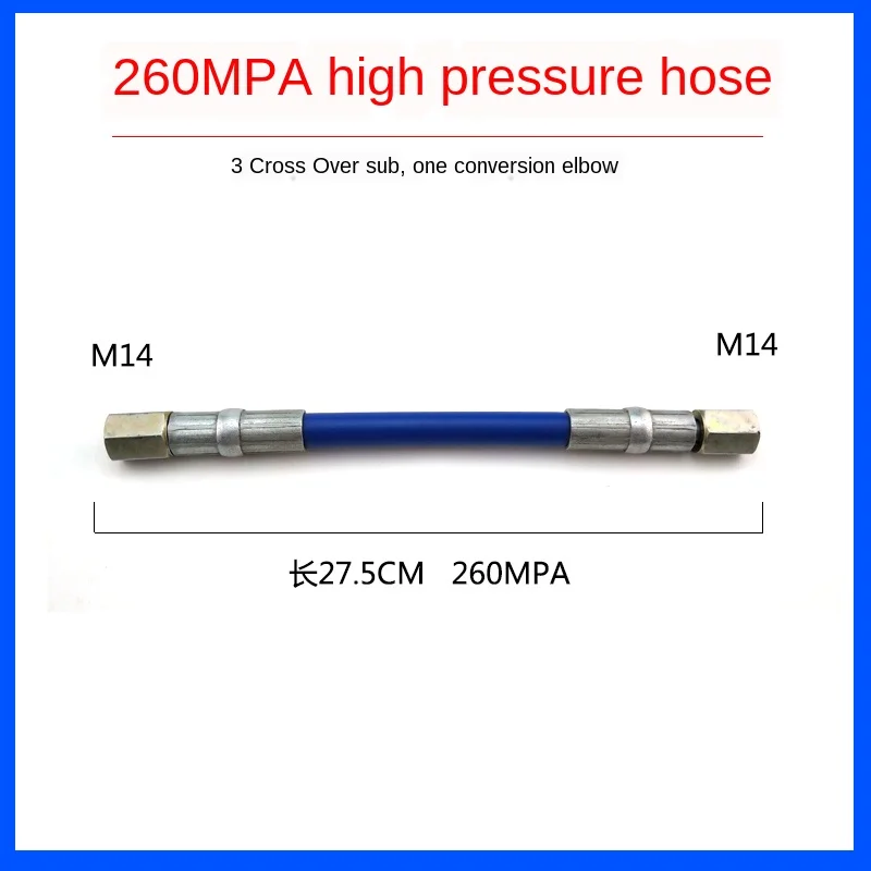 250 Mpa s automatskim ispuštanja tlaka 400 Mpa dizel pumpa Common Rail klip visokog tlaka test setove alata Slika 2
