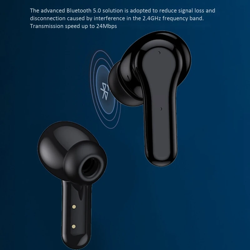 ANC PRO LED Display Bežične Bluetooth slušalice TWS Bluetooth 5.0 Press Control sportske slušalice Slika 4