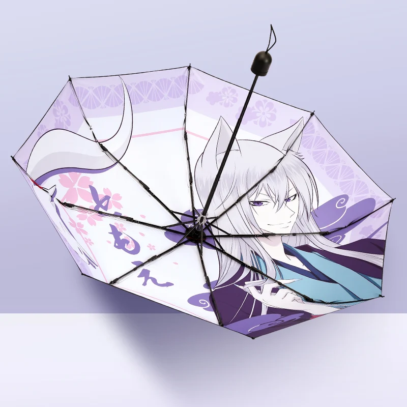 Anime камисама ljubav cosplay Томоэ sklopivi kišobran Muškarci Žene anti-UV kišobran putovanja krema za sunčanje Kamisama poljubac navijača pokloni Slika 4