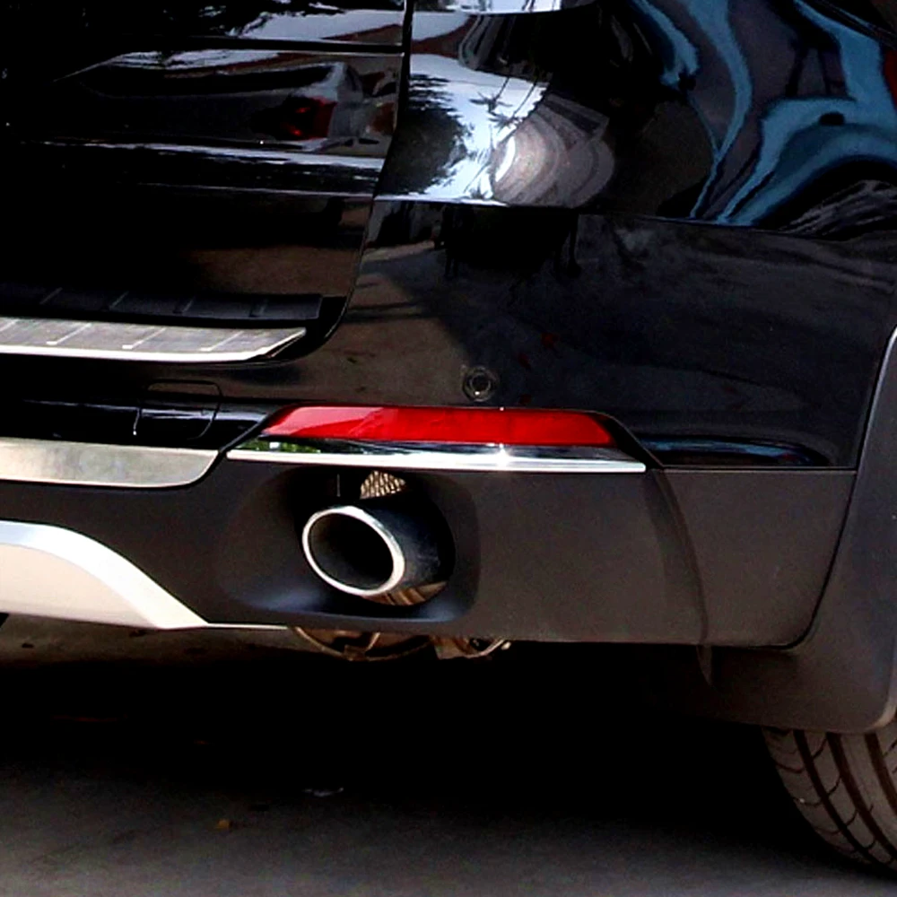 Automobil ispušne cijevi uređenje za BMW F15 X5-2016 ispušne cijevi rep grla naljepnice stražnji branik ukras Slika 4