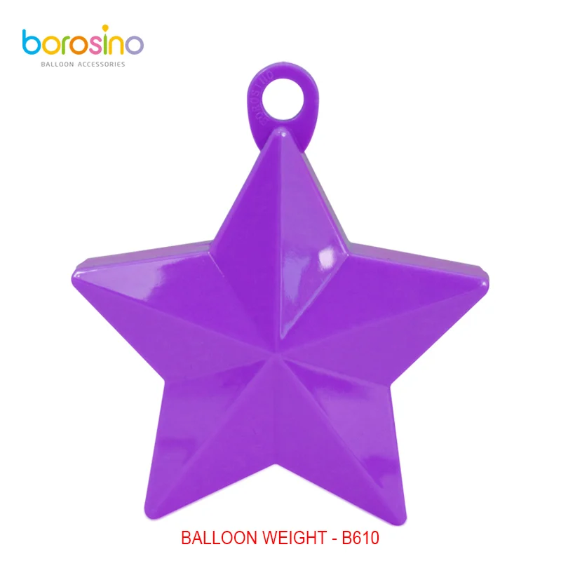 Besplatna dostava B610 2 kom/ctn. 120 grama pomiješan boje s Pet zvjezdica težina balona koristi se za dekoracije rođendana, vjenčanja, obljetnice, vjenčanja Slika 2