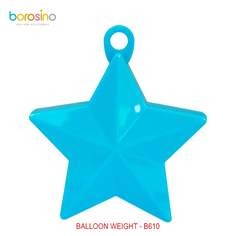 Besplatna dostava B610 2 kom/ctn. 120 grama pomiješan boje s Pet zvjezdica težina balona koristi se za dekoracije rođendana, vjenčanja, obljetnice, vjenčanja Slika 4