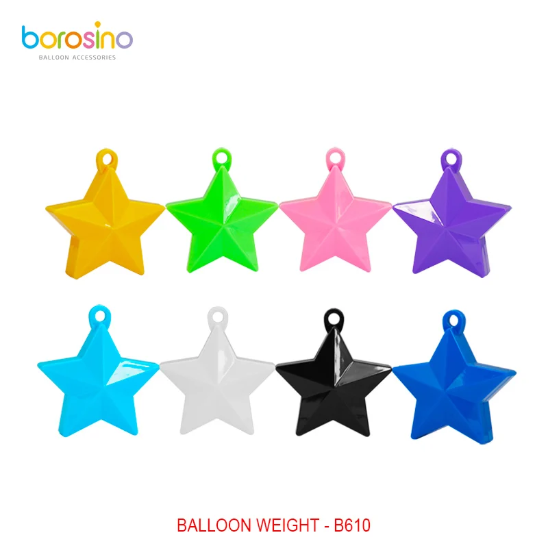 Besplatna dostava B610 2 kom/ctn. 120 grama pomiješan boje s Pet zvjezdica težina balona koristi se za dekoracije rođendana, vjenčanja, obljetnice, vjenčanja Slika 5