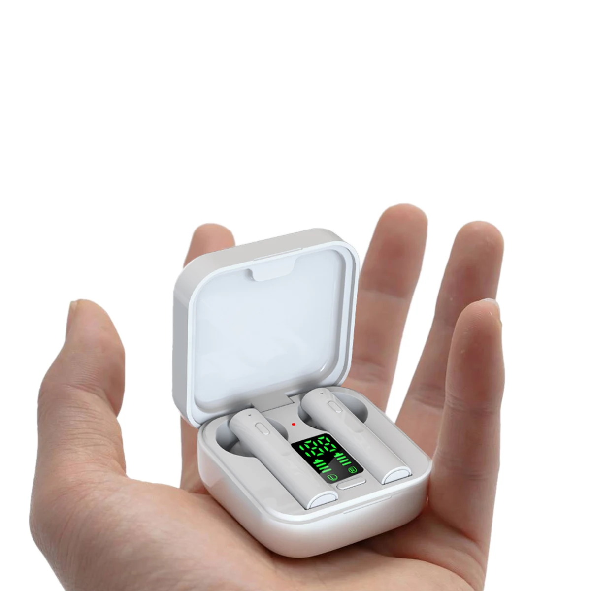 Bežične Bluetooth slušalice 5.0 Smart Control sportske slušalice vodootporan Hi-Fi zvuk slušalice sa solarnom baterijom za punjenje torbica Slika 1