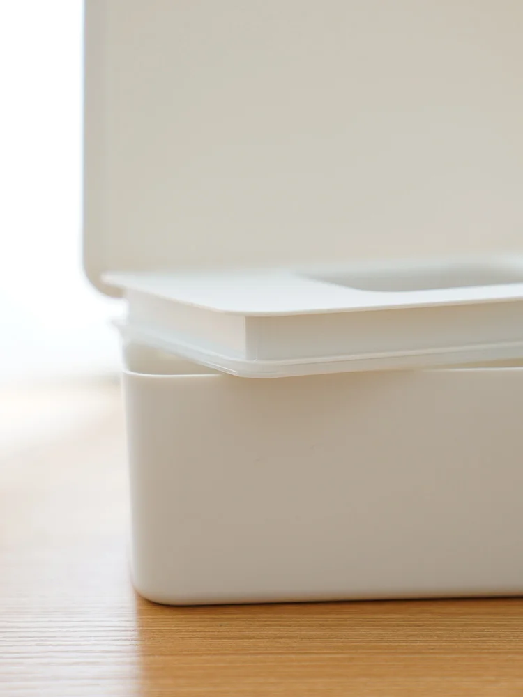 Bijela kutija tkiva poklopac držač za salvete automobil slatko kuhinja kutija tkiva Storagetissue kutija za pohranu Porta Scottex vlažne maramice kutija KK60ZJ Slika 4