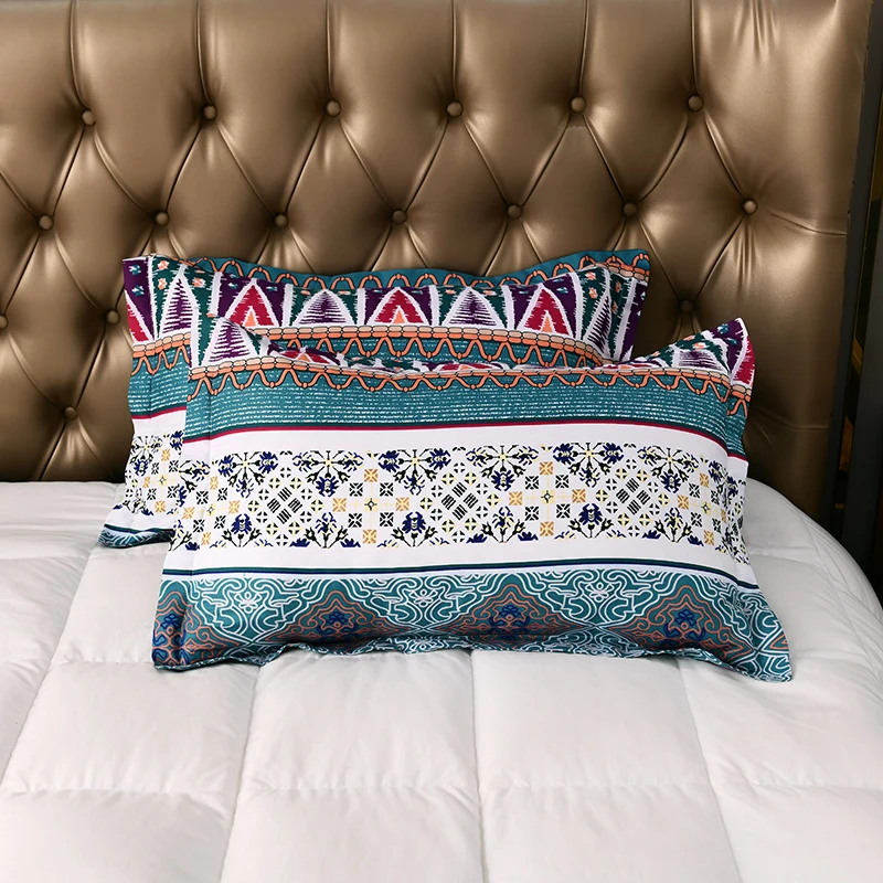 Boemski stil tijelo posteljinu 150×200 220x220 deka deka jastučnice 3pcs mikrovlakana za spavaće sobe sva godišnja doba na raspolaganju Slika 3