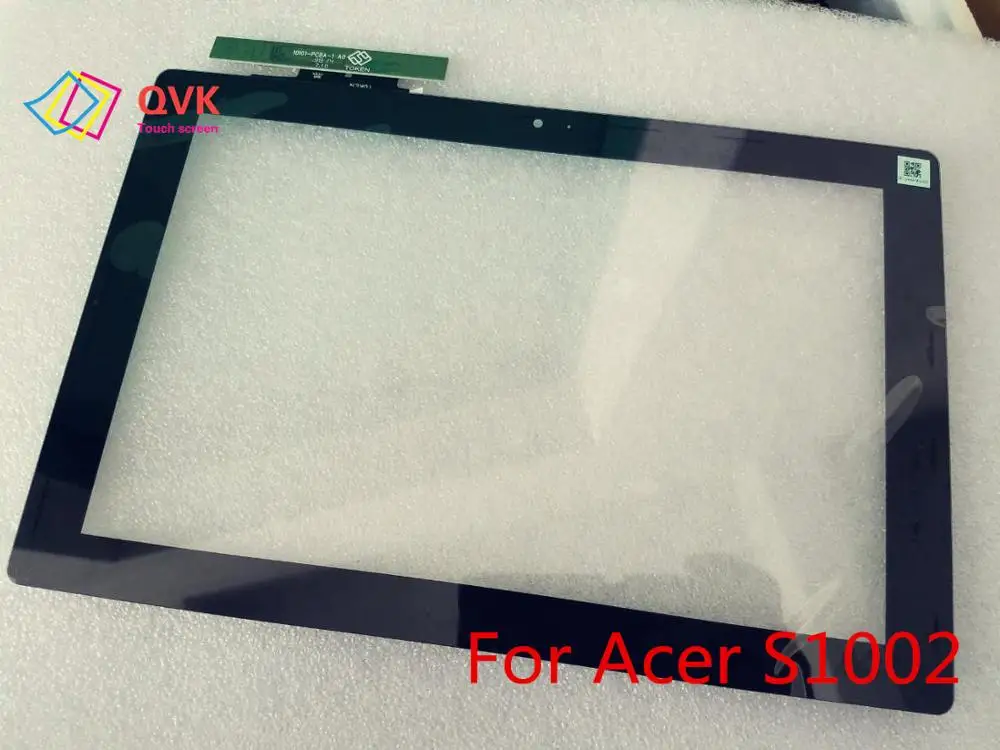 Crna 10,1 inča za Acer One 10 (S1002) (S1001) Tablet zaslon osjetljiv na dodir popravak rezervnih dijelova Besplatna dostava Slika 1