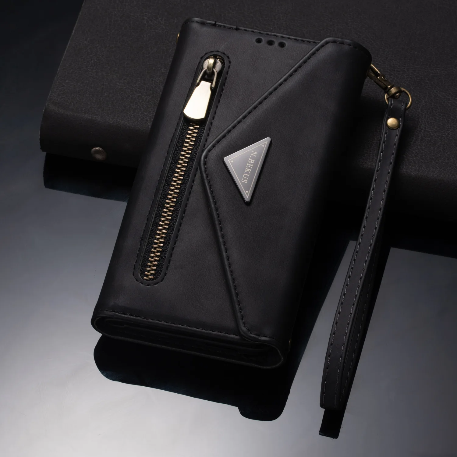 Crossbody kožna torbica za IPhone 12 11 Mini Pro XS Max XR 7 8 6 6s Plus 5G luksuzni novčanik flip kartice stalak torbica za telefon Slika 5