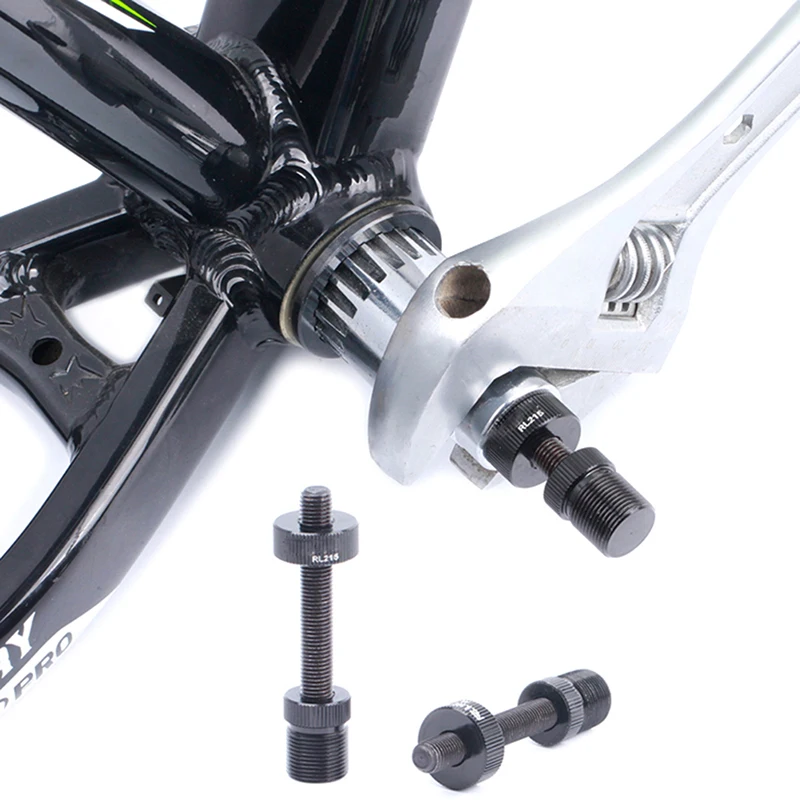 Donji nosač Anti Kap pomoćni alat kvadratni otvor kriva/trg BB alat za popravak bicikala Slika 4
