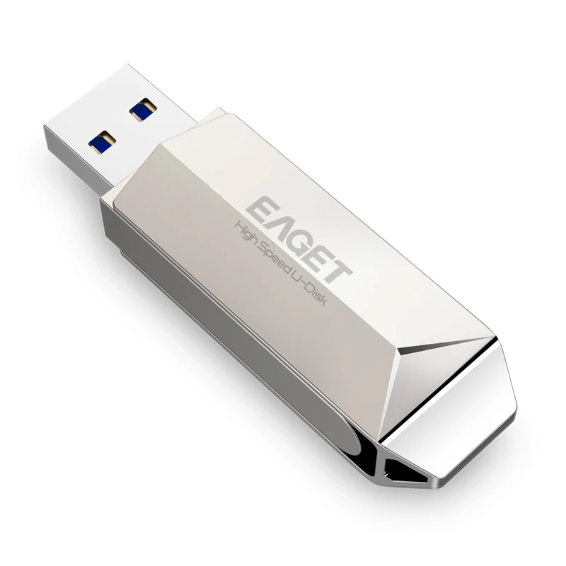 EAGET F70 USB Flash Drive, 64GB Waterproof Metal Pendrive USB Memory Stick 32 GB Pen Drive Real Kapacitet 16GB USB Flash disk U Slika 2