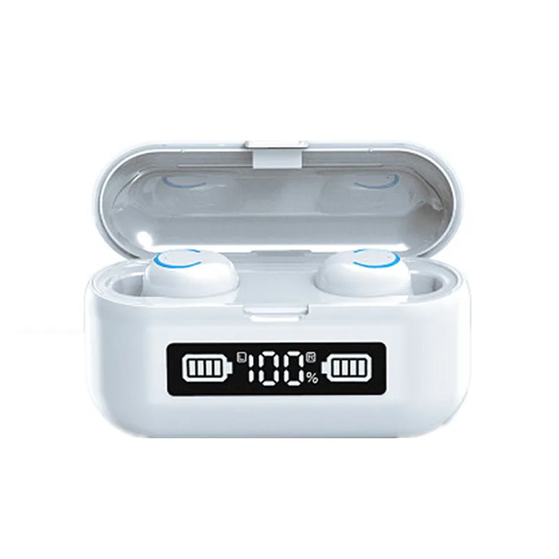 F9 TWS bežične slušalice HiFi stereo Bluetooth 5.0 slušalice gaming slušalice stalak za punjenje kutija, slušalice pk tws i12 za xiaomi huawei Slika 1