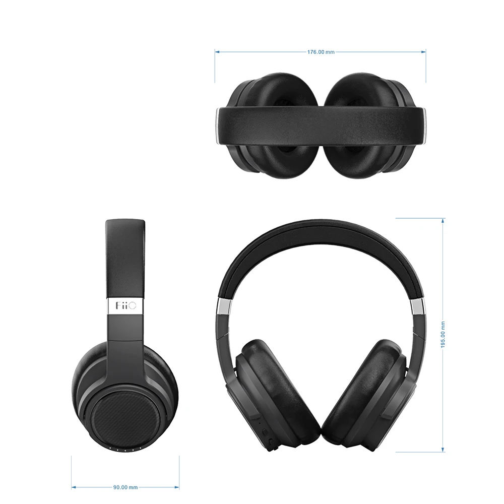FiiO EH3NC Bluetooth 5.0 kroz uho slušalica Hi-Fi Deep Bass s aptX LL / aptX HD / LDAC/Mic EH3 NC Slika 4