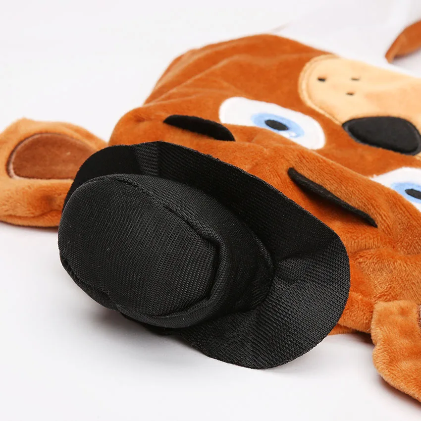 Five Nights At Freddy's Plush Hat Toy FNAF Freddy Fazbear Foxy Bonnie Chica Beanie Hat za djecu toplo набитая krzneni kapa Slika 5