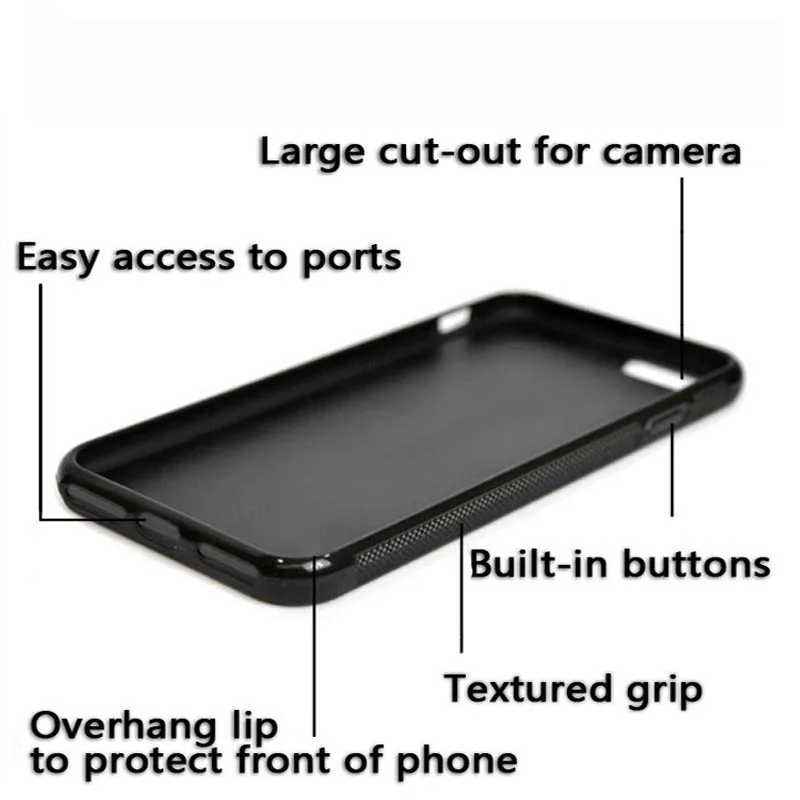 Futrole za mobilne telefone tvrdi plastični torbica za iphone 8 7 6 6S Plus X XS XR 11 Pro Max 5S 5 SE 4 4S Case Hot Guardians of the Galaxys Slika 3