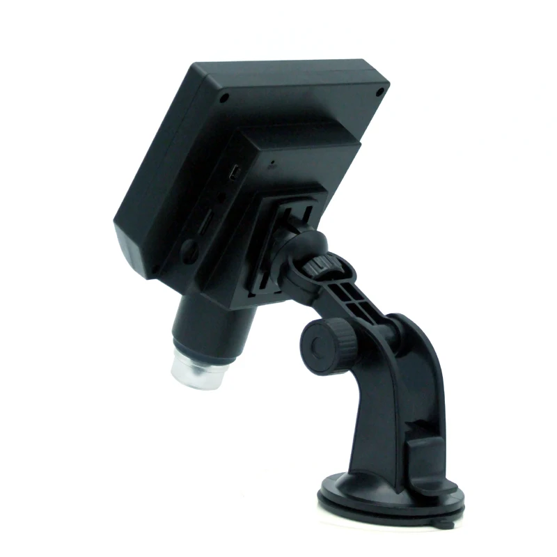 G600 600X 3.6 MP HD LCD zaslon elektronski mikroskop zoom video mikroskop VGA увеличительная skladište za telefon PCB DIY lemljenje Slika 1