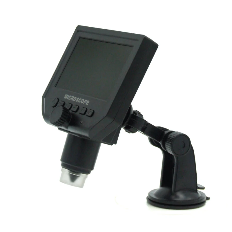 G600 600X 3.6 MP HD LCD zaslon elektronski mikroskop zoom video mikroskop VGA увеличительная skladište za telefon PCB DIY lemljenje Slika 4