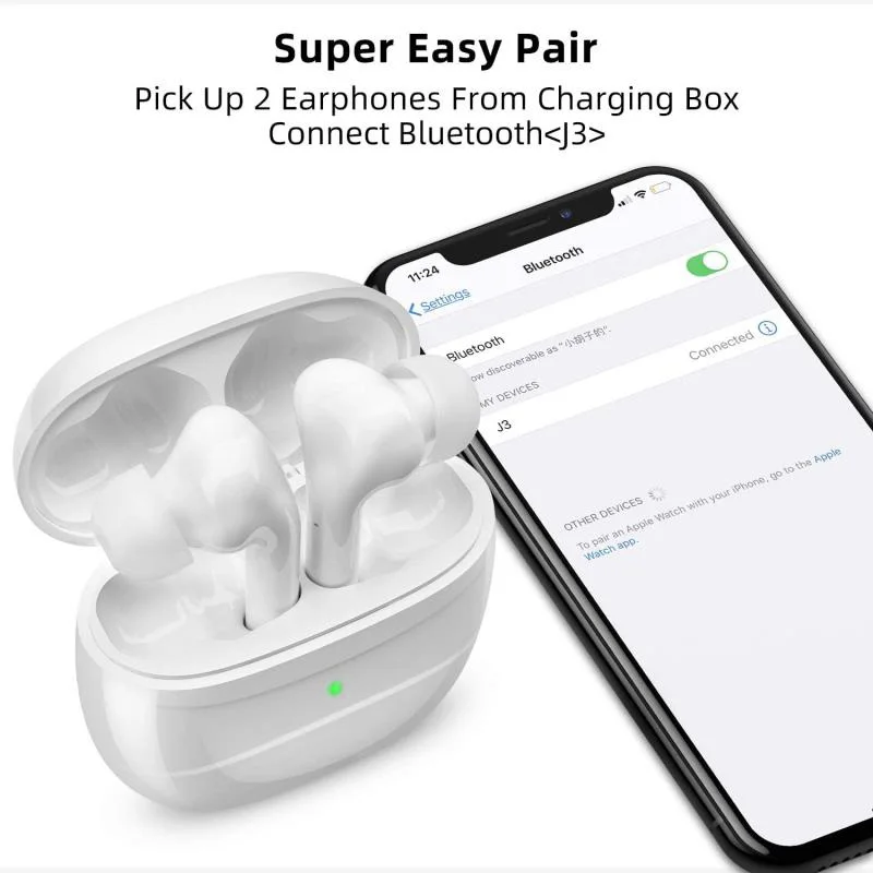 GAIBY J3 TWS bežične slušalice sportske slušalice auriculares Bluetooth 5.0 slušalice slušalice za xiaomi oppo samsung, huawei telefon Slika 4