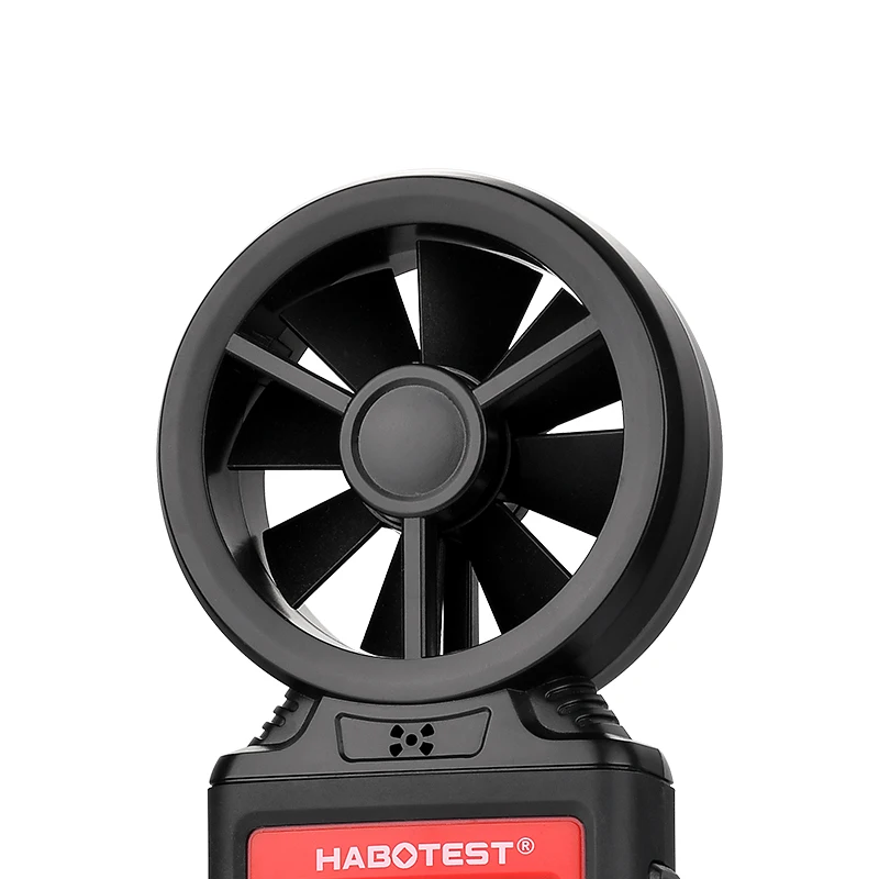 HABOTEST HT625 priručnik u boji digitalni анемометры osjetnik brzine vjetra Mjerač volumena zraka skala brzine MAX min prosječno mjerenje Slika 5