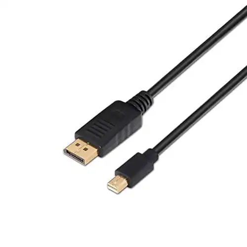 Kabel Mini DisplayPort a DisplayPort 3 m crnac Slika 1