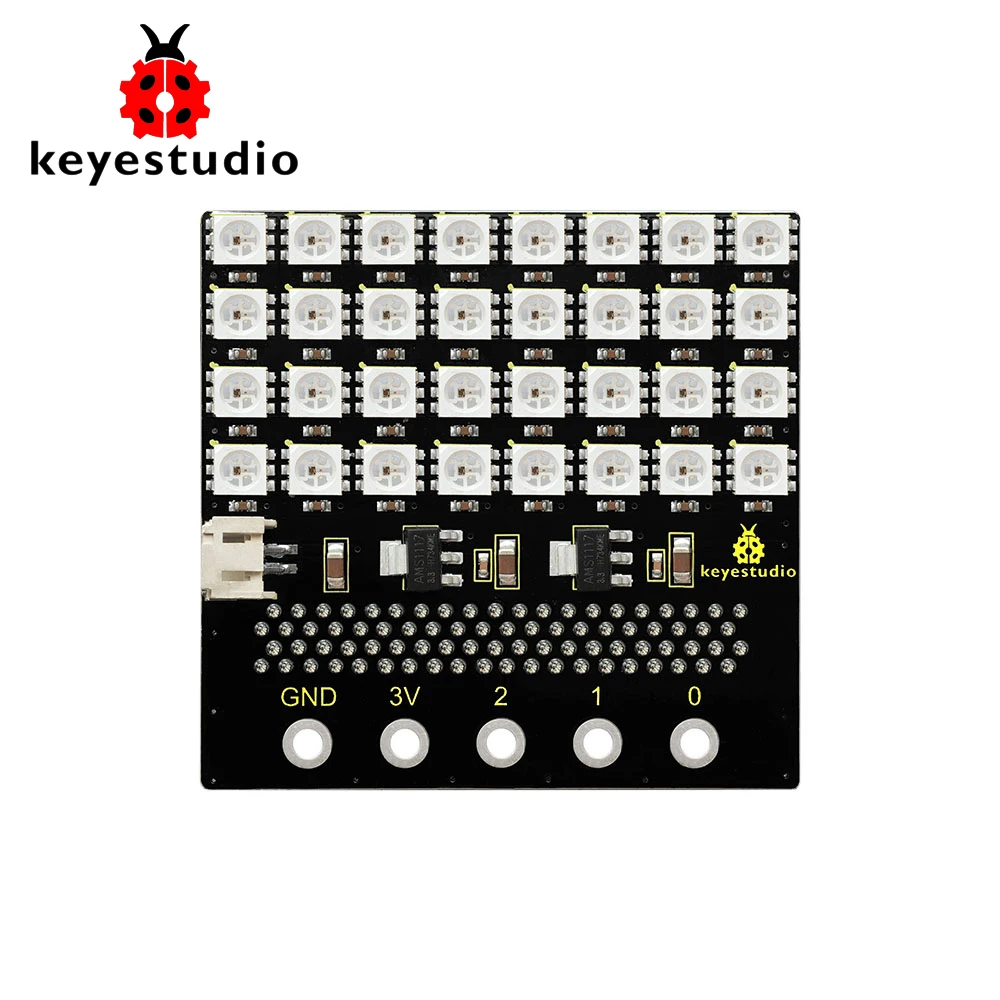 Keyestudio microbit SK6812 4X8 32 bita led matrični zaslon za BBC Micro Bit Slika 5