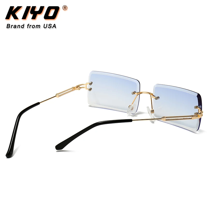 KIYO Brand 2020 New Women Square sunčane naočale metalnih klasične sunčane naočale visoke kvalitete UV400 Driving Eyewear 2889 Slika 1