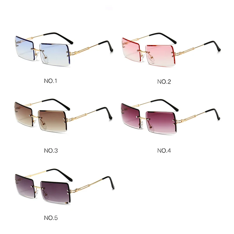 KIYO Brand 2020 New Women Square sunčane naočale metalnih klasične sunčane naočale visoke kvalitete UV400 Driving Eyewear 2889 Slika 2