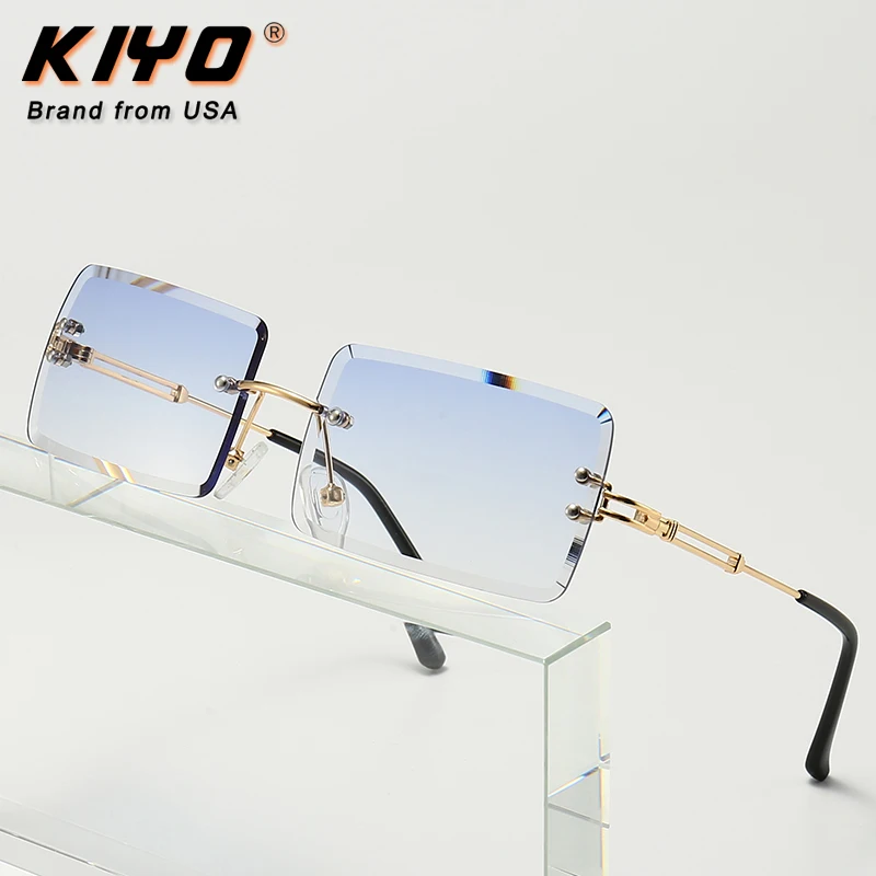 KIYO Brand 2020 New Women Square sunčane naočale metalnih klasične sunčane naočale visoke kvalitete UV400 Driving Eyewear 2889 Slika 3