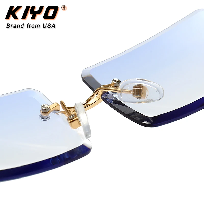 KIYO Brand 2020 New Women Square sunčane naočale metalnih klasične sunčane naočale visoke kvalitete UV400 Driving Eyewear 2889 Slika 5