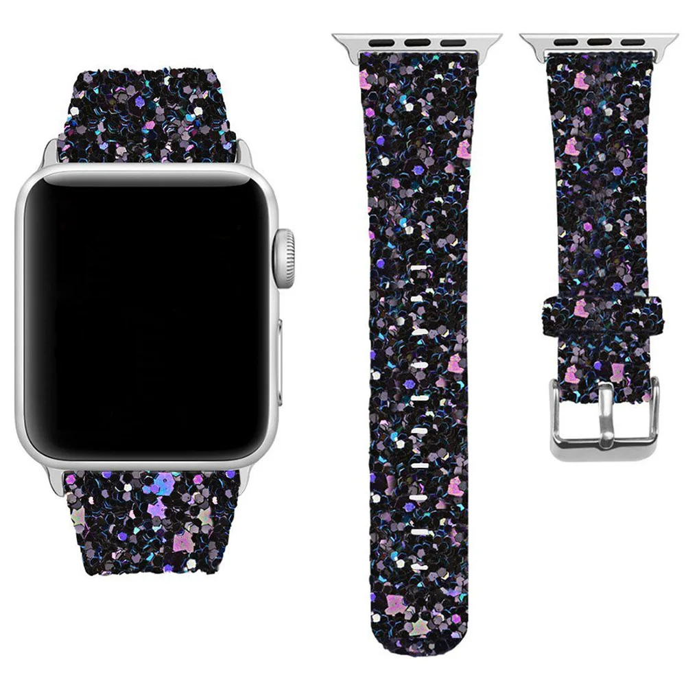 Kožni remen za Apple Watch 4 band ručni sat narukvica remen 40 44mm za Apple Series 4 za Apple Watch band / iwatch 4 3 2 1 Slika 2
