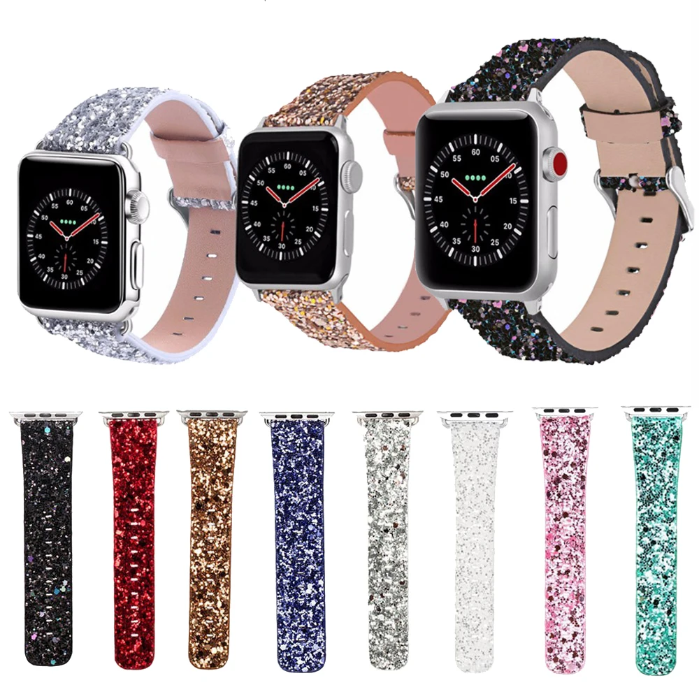 Kožni remen za Apple Watch 4 band ručni sat narukvica remen 40 44mm za Apple Series 4 za Apple Watch band / iwatch 4 3 2 1 Slika 3