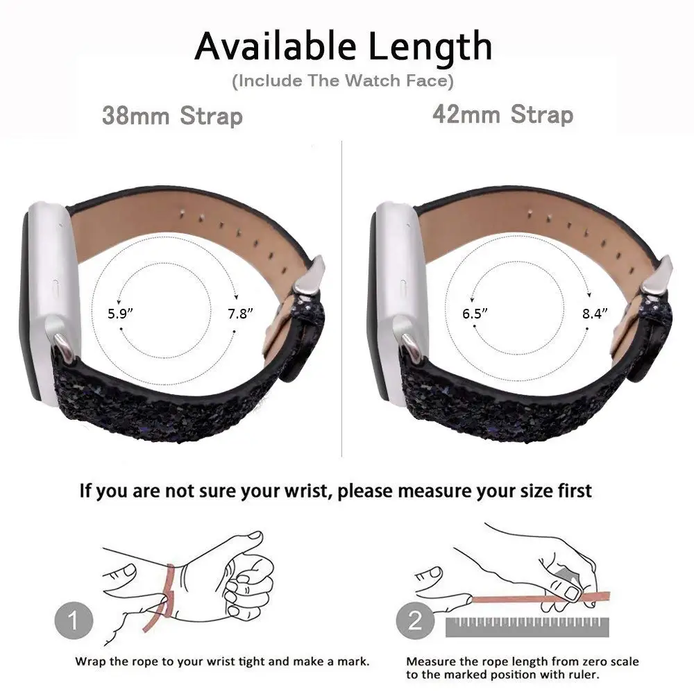 Kožni remen za Apple Watch 4 band ručni sat narukvica remen 40 44mm za Apple Series 4 za Apple Watch band / iwatch 4 3 2 1 Slika 4