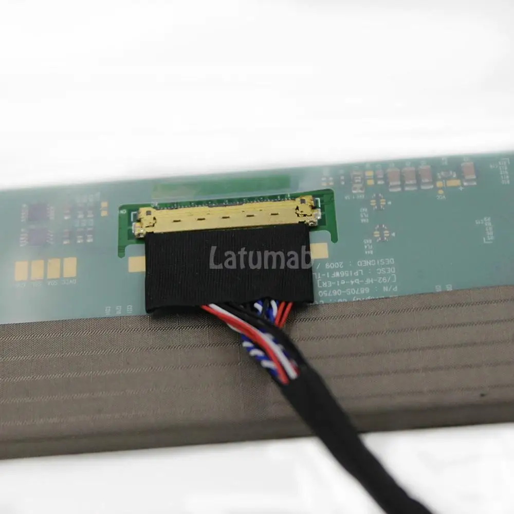 Latumab Vozač Board for LP171WP4 TL04 TL03 TL02 TL01 LVDS 17.1