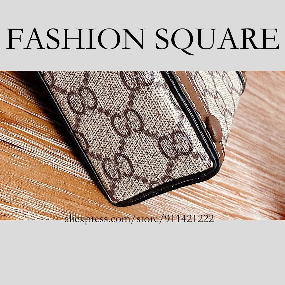 Luksuzni brand Classic GG Letter službeni Logo dizajn trg kvalitetna torba novčanik za kartice novčanik ženski moda Crossbody torba Slika 4