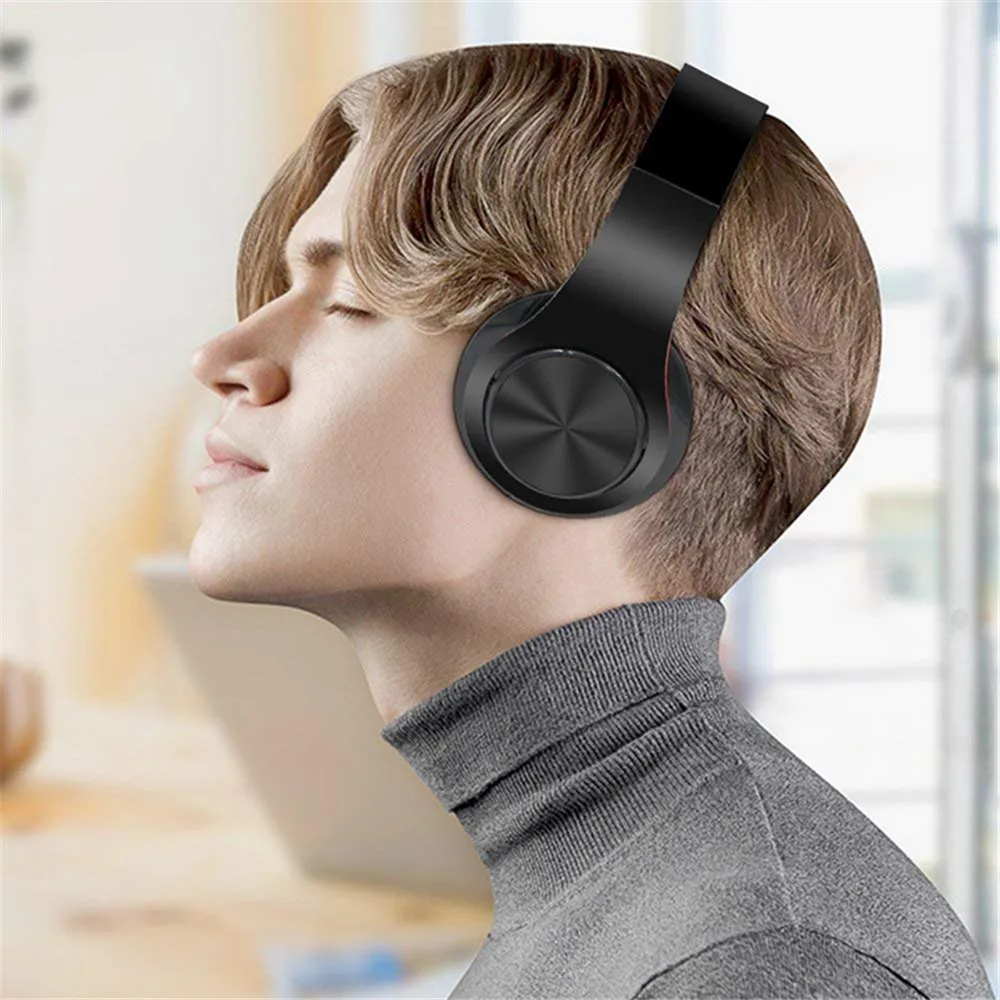 Nove prijenosne bežične slušalice Bluetooth slušalice /slušalice sklopivi stereo audio Mp3 podesive slušalice s mikrofonom za glazbu Slika 2