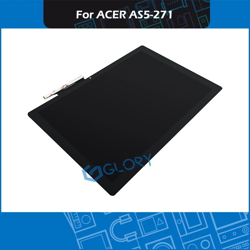 Novi N16P3 LCD screen Digitizer Skupštine za ACER SA5-271 Switch Alpha 12 zamjena dodirnog zaslona sklop Slika 1