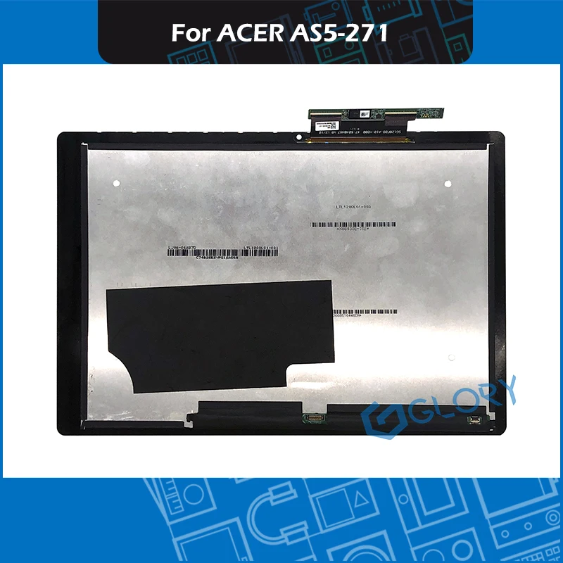 Novi N16P3 LCD screen Digitizer Skupštine za ACER SA5-271 Switch Alpha 12 zamjena dodirnog zaslona sklop Slika 2