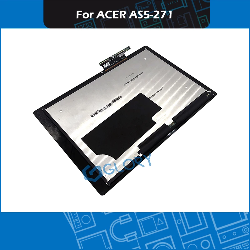 Novi N16P3 LCD screen Digitizer Skupštine za ACER SA5-271 Switch Alpha 12 zamjena dodirnog zaslona sklop Slika 3