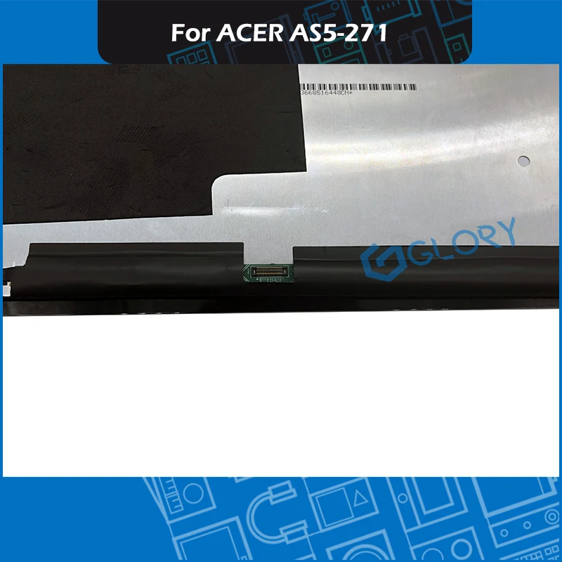 Novi N16P3 LCD screen Digitizer Skupštine za ACER SA5-271 Switch Alpha 12 zamjena dodirnog zaslona sklop Slika 5
