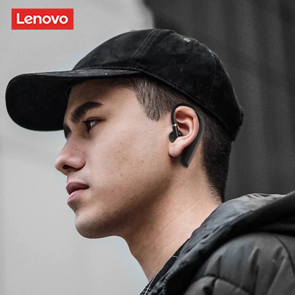 Originalni Lenovo TW16 Bluetooth slušalica Pro Uho kuka Bežične Bluetooth 5.0 slušalica s mikrofonom 40 sati vožnje sastanke Slika 5