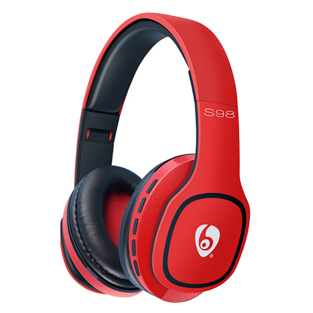 OVLENG S98 sklopivi bežične slušalice Bluetooth slušalice na uho gaming slušalice s mikrofonom za telefone računalo 903#2 Slika 2