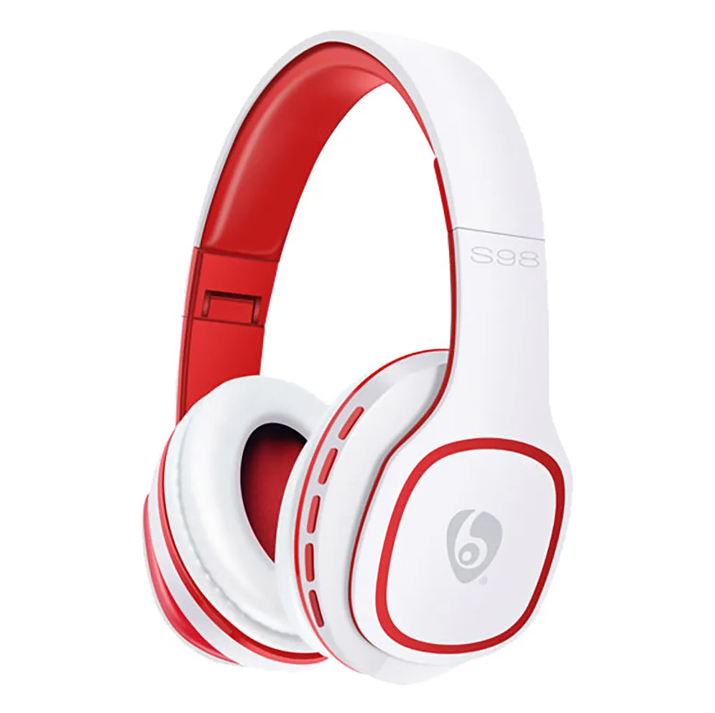 OVLENG S98 sklopivi bežične slušalice Bluetooth slušalice na uho gaming slušalice s mikrofonom za telefone računalo 903#2 Slika 5