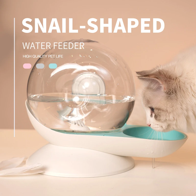 Pet Cat Dog Bowl Bubble Fountain Automatic Water Feeder 2.8 L Container Dispenser Za Pse I Mačke Piće Više Boja 2020 Slika 1