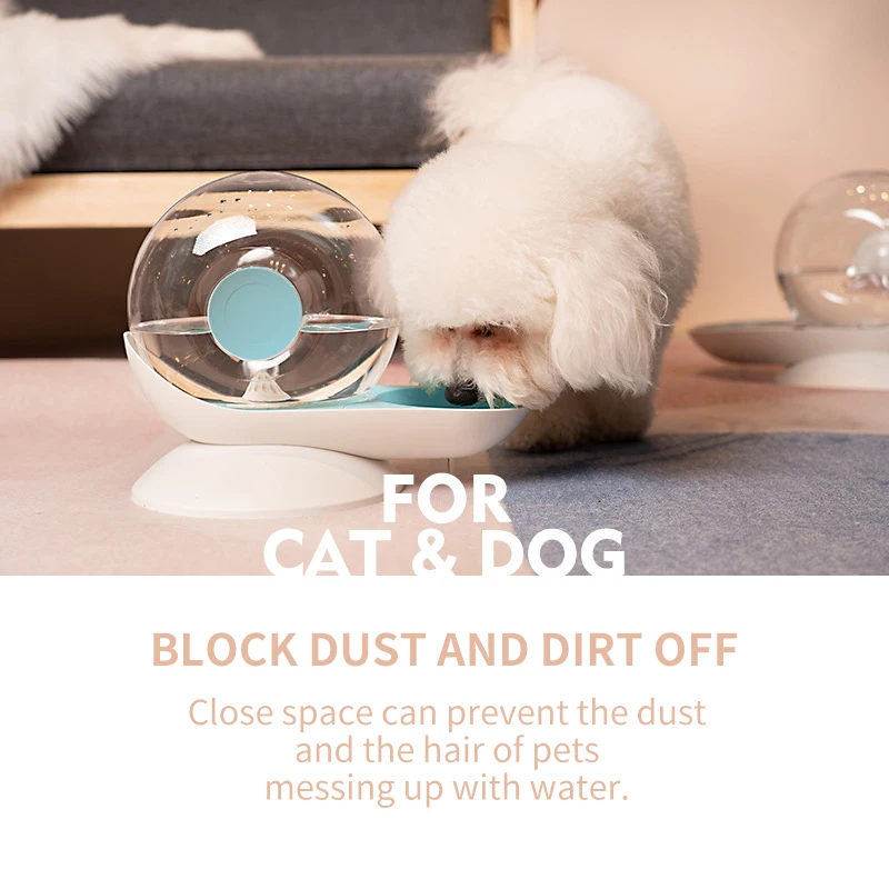 Pet Cat Dog Bowl Bubble Fountain Automatic Water Feeder 2.8 L Container Dispenser Za Pse I Mačke Piće Više Boja 2020 Slika 3