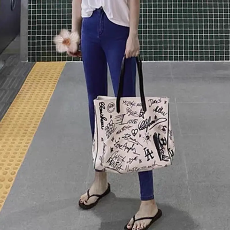 Platna vrećica ženske torbe 2020 novi veliki kapacitet torba za rame torba za kupovinu luksuzne dizajnerske torbe Louis kanala CC GG Slika 1