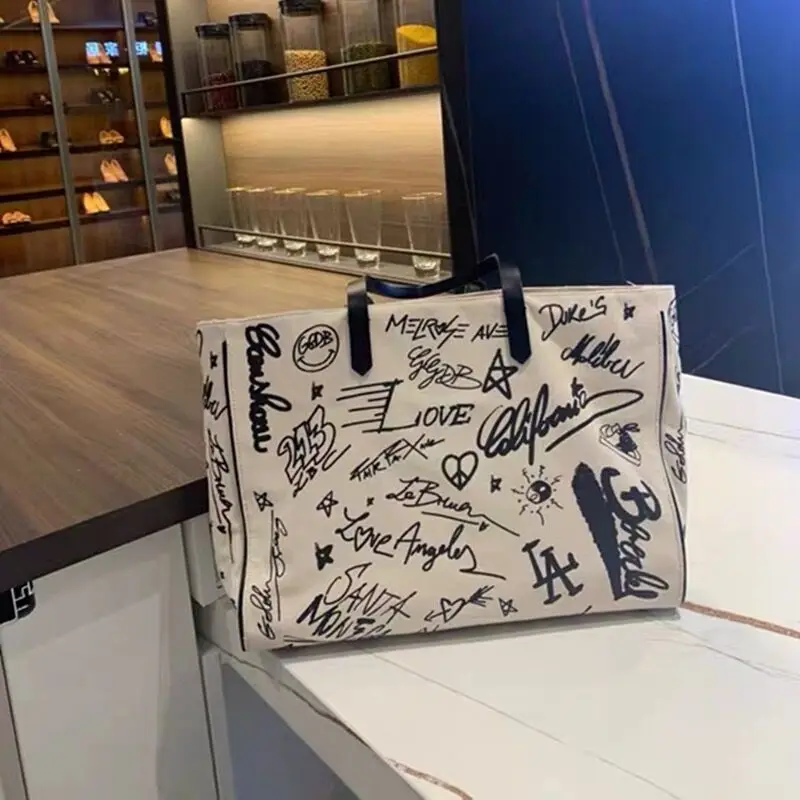 Platna vrećica ženske torbe 2020 novi veliki kapacitet torba za rame torba za kupovinu luksuzne dizajnerske torbe Louis kanala CC GG Slika 2