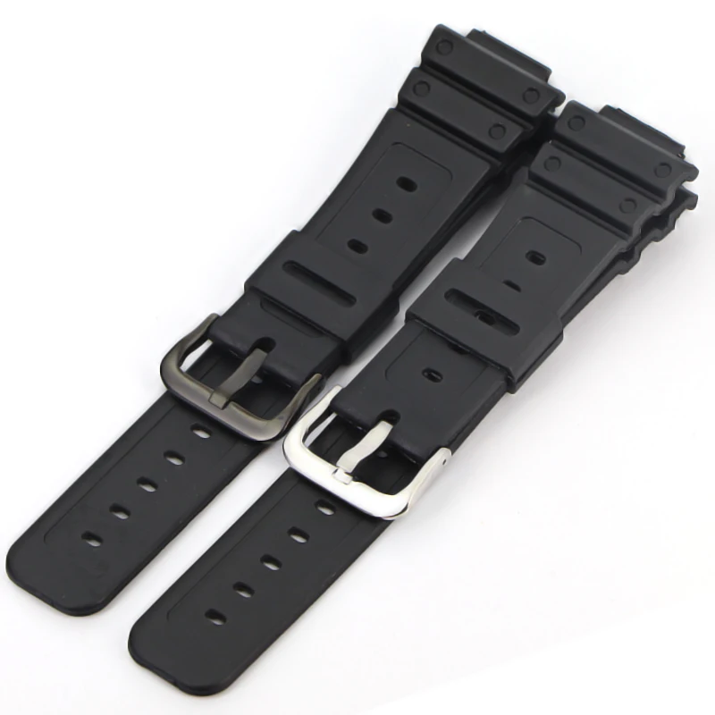 Pogodan za casio-Watches remen za sat silikon guma EF zamijeniti elektronički ručni sat remen sportski sat pojasevi GW-M5610 Slika 4